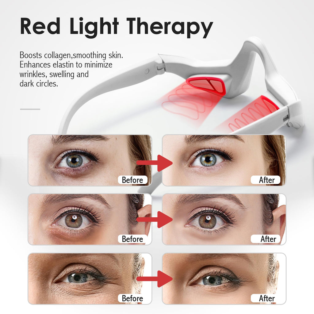 Wireless Red Light Hot Compress Eye Health Care Device